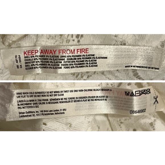 NEW Free People Intimately FP Avery Lace Bodysuit Size Medium - Picture 6 of 7